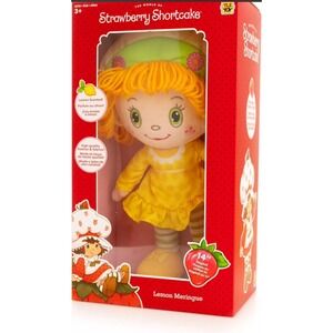 TLS TOY Strawberry‎ Shortcake Scented 14-Inch Lemon Meringue Doll New